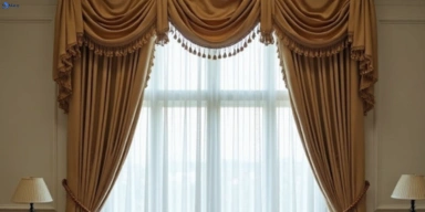 Steam cleaning heavy drapes on-site banyo Matty Curtain Cleaning