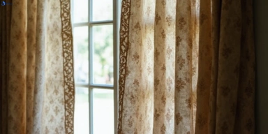 Dry cleaning delicate silk velvet drapes banyo Matty Curtain Cleaning