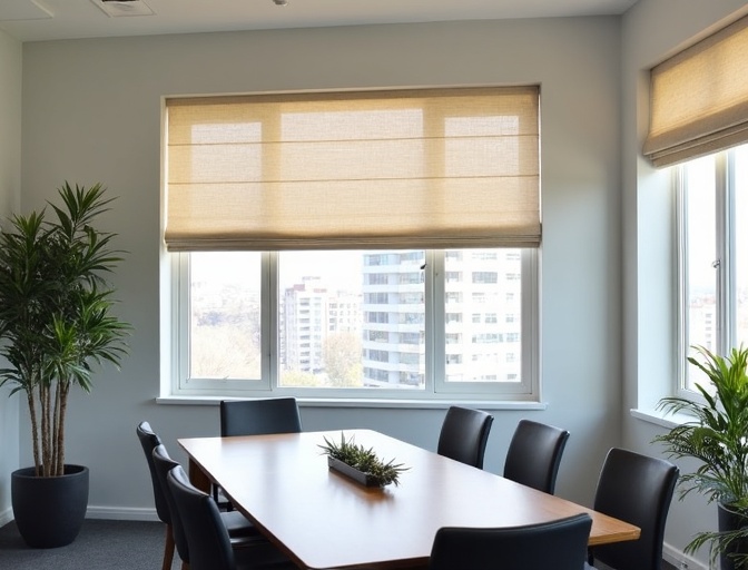 Banyo Roman Blinds Cleaning