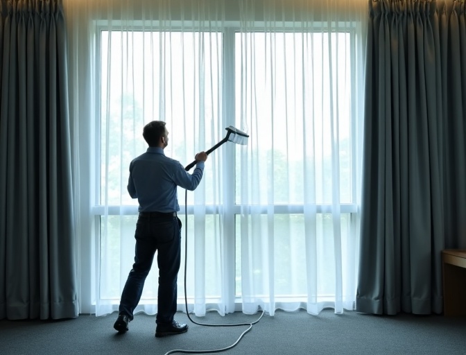 Banyo Commercial Curtain Cleaning