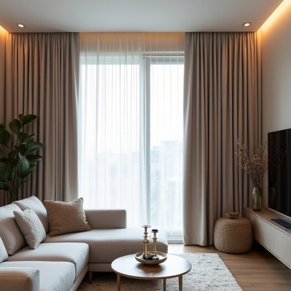 Banyo Residential Curtain Cleaning Results