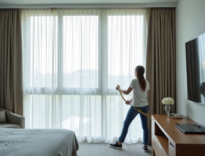 Banyo Sheer Curtain Cleaning